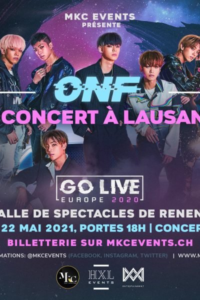 ONF Go Live Europe 2020 format carré
